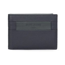 PEPE JEANS CHECKBOX muški novčanik - teget