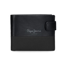 PEPE JEANS DUAL muški novčanik - crna