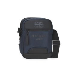 PEPE JEANS BROMLEY muška torba na rame - teget