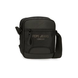 PEPE JEANS BROMLEY muška torba na rame - crna