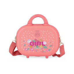 ENSO GIRL ZONE dečiji neseser - koralna