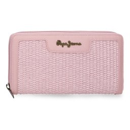 PEPE JEANS CLARA ženski novčanik - pink