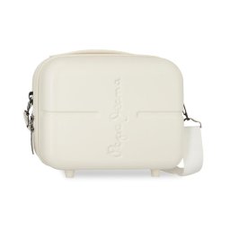 PEPE JEANS HIGHLIGHT ženski neseser - bela