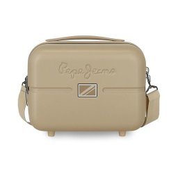 PEPE JEANS ACCENT ženski neseser - champagne