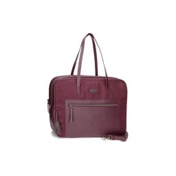 EL POTRO LANA torba za laptop - bordo