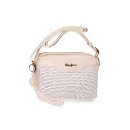 PEPE JEANS CLARA ženska torba na rame - bež