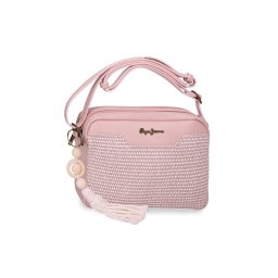 PEPE JEANS CLARA ženska torba na rame - pink