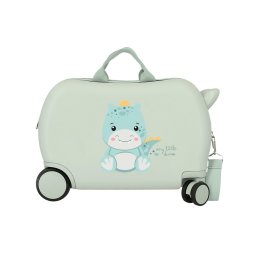 ROLL ROAD HAPPY PETS dečiji kofer na točkićima - zelena