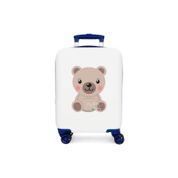 ROLL ROAD HAPPY PETS dečiji kofer 50 cm - braon