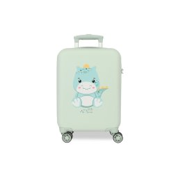 ROLL ROAD HAPPY PETS dečiji kofer 50 cm - zelena