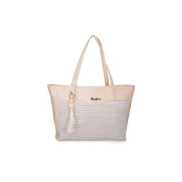 PEPE JEANS CLARA ženska tote torba - bež