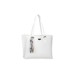 PEPE JEANS MARGARET ženska tote torba - bela