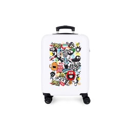 MOVOM MONSTERS dečiji kofer 55 cm - bela