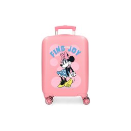 MINNIE FIND YOUR JOY dečiji kofer 50 cm - pink