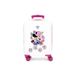 DISNEY MINNIE FLOWERS dečiji kofer 50 cm - pink