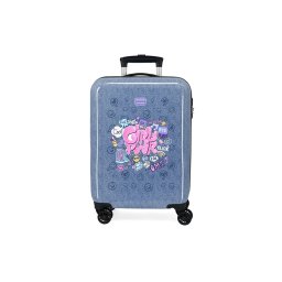 MOVOM GIRL POWER dečiji kofer 55 cm - plava