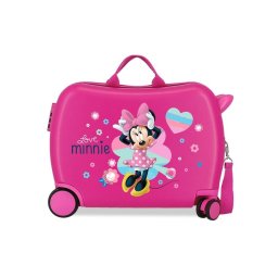MINNIE LOVE dečiji kofer na točkićima - pink