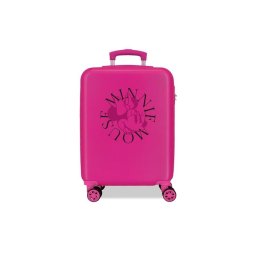 MINNIE ALL SMILE dečiji kofer 55 cm - pink