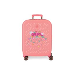 ENSO GIRL ZONE dečiji kofer 55 cm - koralna