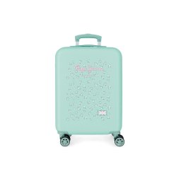PEPE JEANS NORA kofer 55 cm - tirkizna