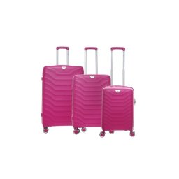 ENOVA PP Set kofera 3/1 - raspberry rose