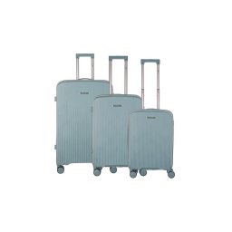 ENOVA TOKYO set kofera 3/1 - dark sea green