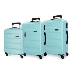 ROLL ROAD FLEX set kofera 3/1 - sky blue