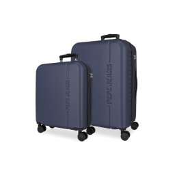PEPE JEANS MONTANA set kofera 2/1 - teget