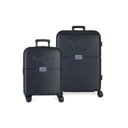 PEPE JEANS ACCENT ABS Set kofera 2/1 - teget
