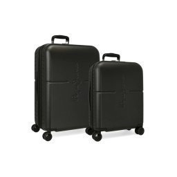 PEPE JEANS ABS Set kofera 2/1 - crna