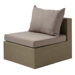 Lounge garnitura centralni modul natur