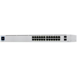 Ubiquiti USW-Pro-24-POE-EU configurable gigabit ( USW-PRO-24-POE-EU )