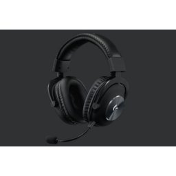 Logitech G pro X wireless lightspeed gaming headset black