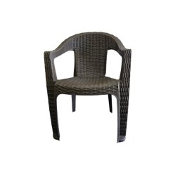 Mobilya stolica behram braon rattan ( 209010208 )