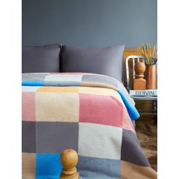 Dekordom ćebe eco blanket 150x200 - 22130-c - multicolor ( 023753 )