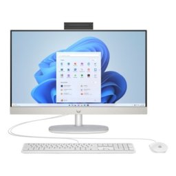 HP AIO 24-cr0009ny, Ryzen 5 7520U, 16GB, 512GB, 23.8" FreeDOS ( 9S7Y2EA )