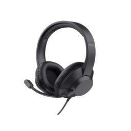 Trust ayda max usb headset/ usb-c, usb-a/ crna Slušalice ( 25461 )