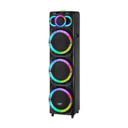 Zvucnik bluetooth ndr-3270 3*12 inca crni ( ZV1166 )