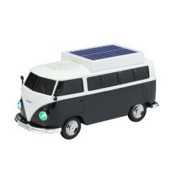 Zvucnik bluetooth ws-698 sa solarnim punjenjem auto crno beli ( ZV1196 )