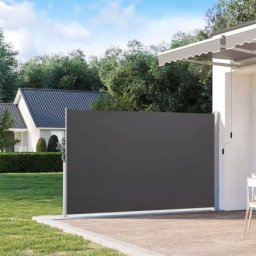 Modernhome sklopivi paravan za dvorište 3x2m antracit ( aw-011a an 3x2 )