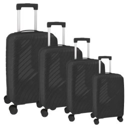 Empire lima kofer set 4 komada pp crna ( 100438 )
