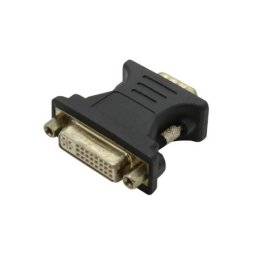 Adapter vga (muski) na dvi 24+5 (zenski) 2k 1080p pvc pun kalup (otn-7587) onten ( AD498 )