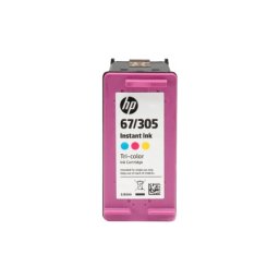 HP 305 Tri-color Original Ink Cartridge ( 3YM60AE#UUS )