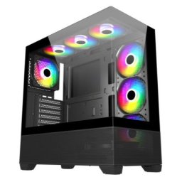 Ig-max x218b-4f black horizon v2 argb glass Kućište ( 61299 )