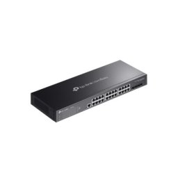 Tp-link SG3428X Omada 24-Porta Gigabit L2+ upravljiv Switch sa 4 10GE SFP+ Slota