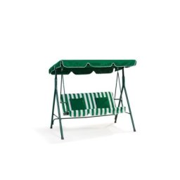 Green bay Mykonos ljuljaška zeleno-bela sa jastucima ( 089245 )