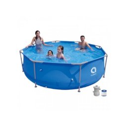 Avenli Montažni Bazen sa Čeličnom Konstrukcijom 360x76 cm 6125 L