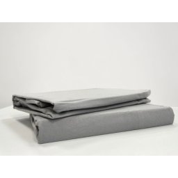 Čaršav Flanel 140x200cm+25cm Light grey ( VLK000216-lightgrey )