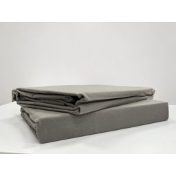 Čaršav Flanel 140x200cm+25cm Dark grey ( VLK000216-darkgrey )