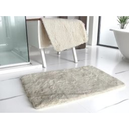 Kupatilski set prostirki – Ivory ( VLK000184-ivory )